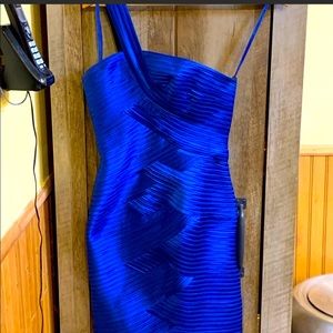 Blue BCBG Dress